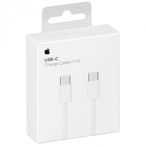 Cabo de Carregamento Apple Type-C para Type-C 1m MUF72ZM/A