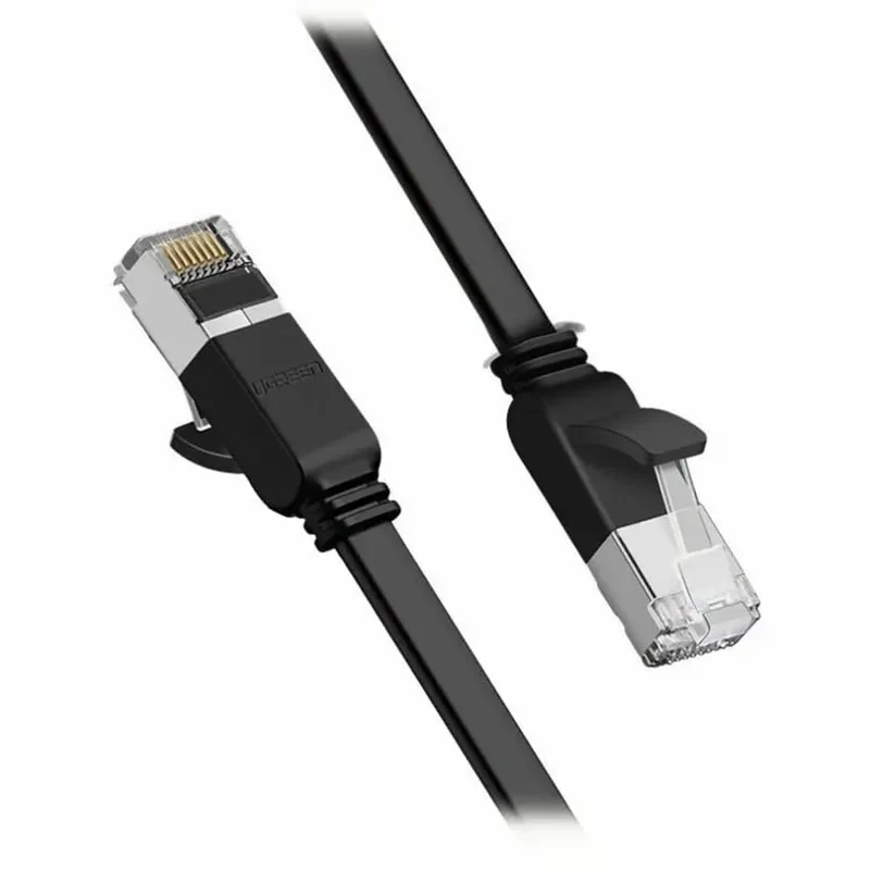 Cabo Ethernet UGREEN Cat 6 U/UTP 1m 1000Mb/s Pure Copper - Preto (50191) - Image 4