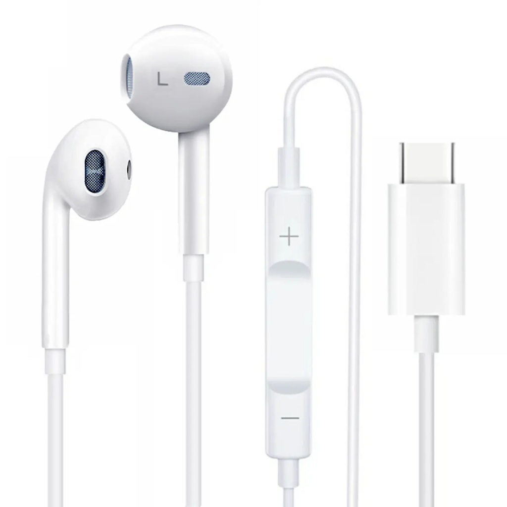 Auriculares EarPods Apple Originais USB-C para iTelefone 15