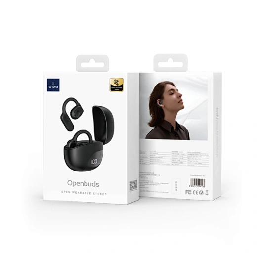 WiWU T20 Wireless Stereo Sound Earbuds