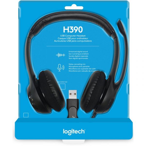 H390 USB Computer Headset