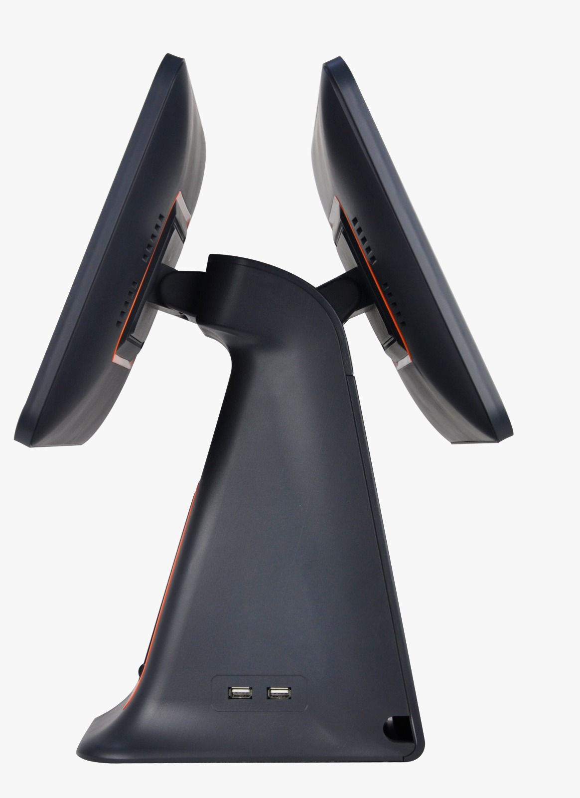 Máquina de Registro de Caixa com Tela de Toque Dual de 15,6 Polegadas - JSJ95 (com Impressora Embutida 80mm) - Image 2