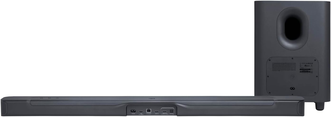 JBL Bar 500: 5.1-Channel soundbar with MultiBeam™ and Dolby Atmos®, Black - Image 10