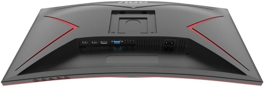 Monitor Gamer AOC LEGEND 27 240Hz 0,5ms, Preta/Vermelho, MEDIO, C27G2ZE - Image 6
