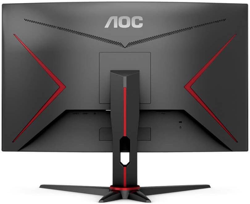 Monitor Gamer AOC LEGEND 27 240Hz 0,5ms, Preta/Vermelho, MEDIO, C27G2ZE - Image 3
