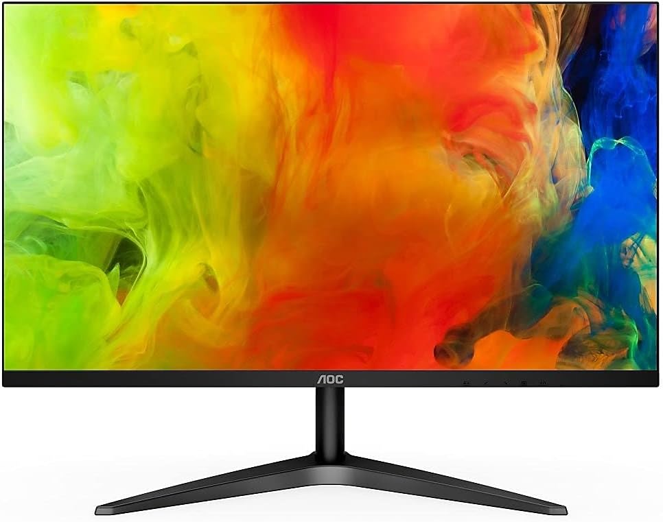 AOC 27B1H 27" Full HD 1920x1080 Monitor Preto & Branco - Image 3