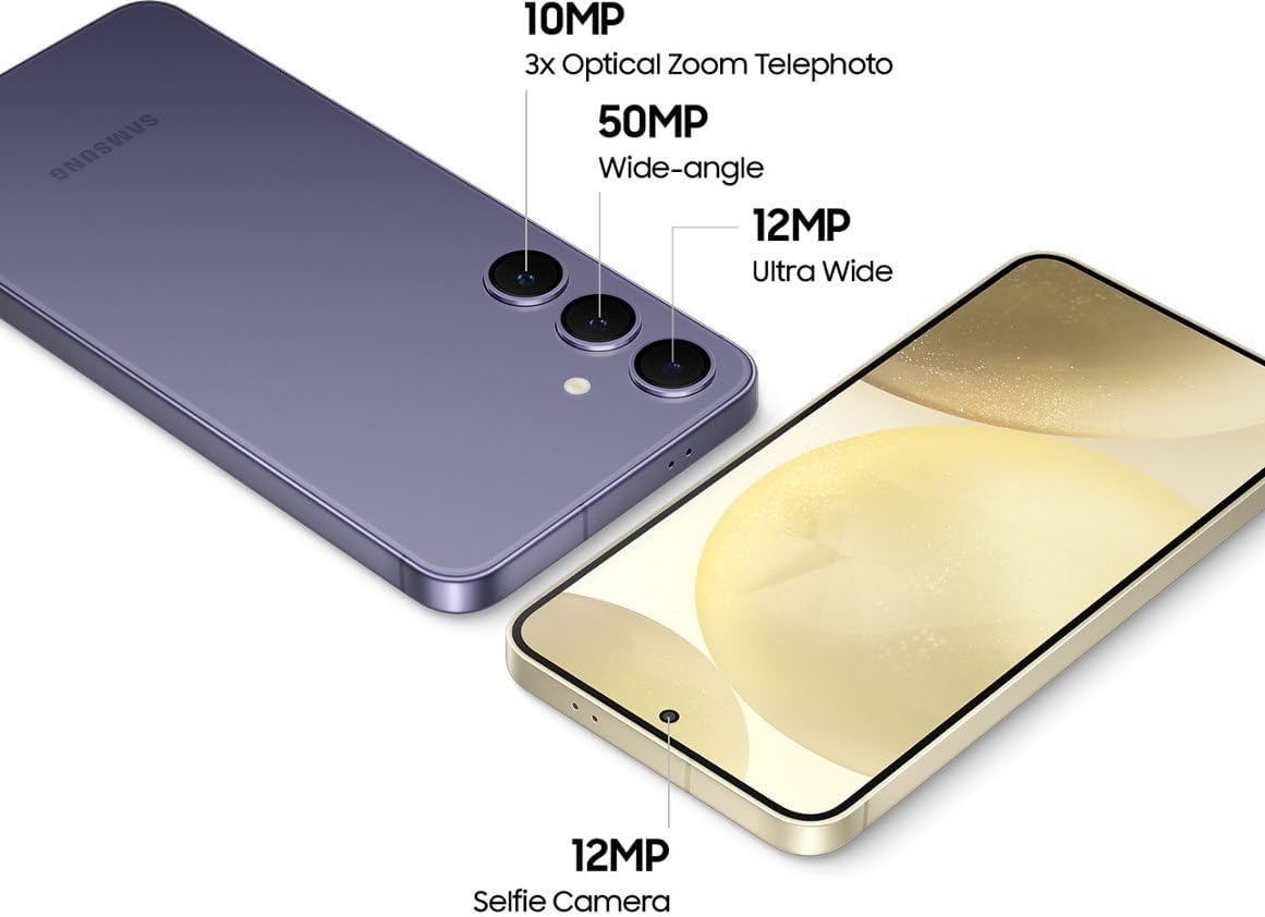 SAMSUNG Galaxy S24 Cell Telefone, 256GB AI Smartphone, Unlocked Android, 50MP Camera, Fastest Processor, Long Battery Life, US Version, 2024 - Image 7