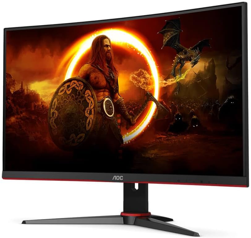 Monitor Gamer AOC LEGEND 27 240Hz 0,5ms, Preta/Vermelho, MEDIO, C27G2ZE - Image 9