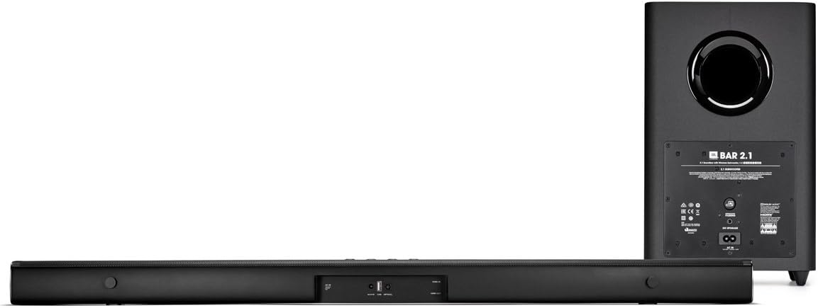 JBL Bar 2.1 - Channel Soundbar with Wireless Subwoofer - Image 3