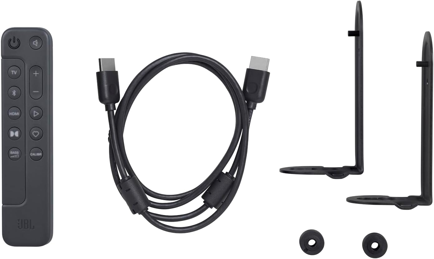 JBL Bar 500: 5.1-Channel soundbar with MultiBeam™ and Dolby Atmos®, Black - Image 4