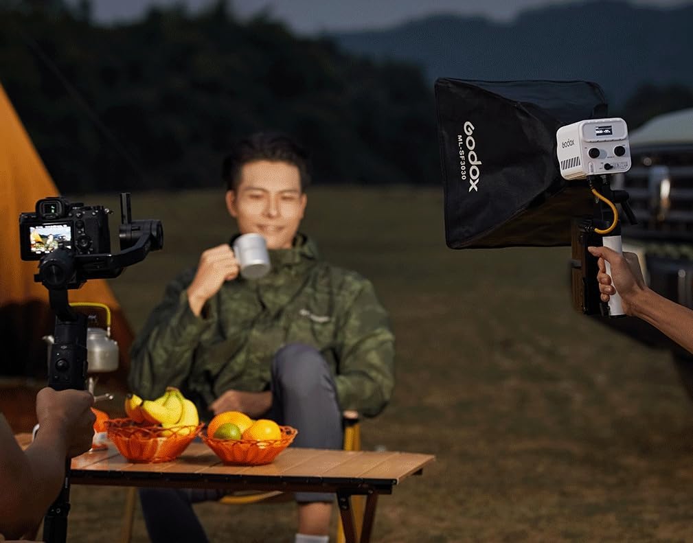 Godox ML-SF3030 Softbox para Godox ML60IIBi, ML30, ML30Bi, ML60, ML60Bi, AD300 Pro, e Outros - Image 4