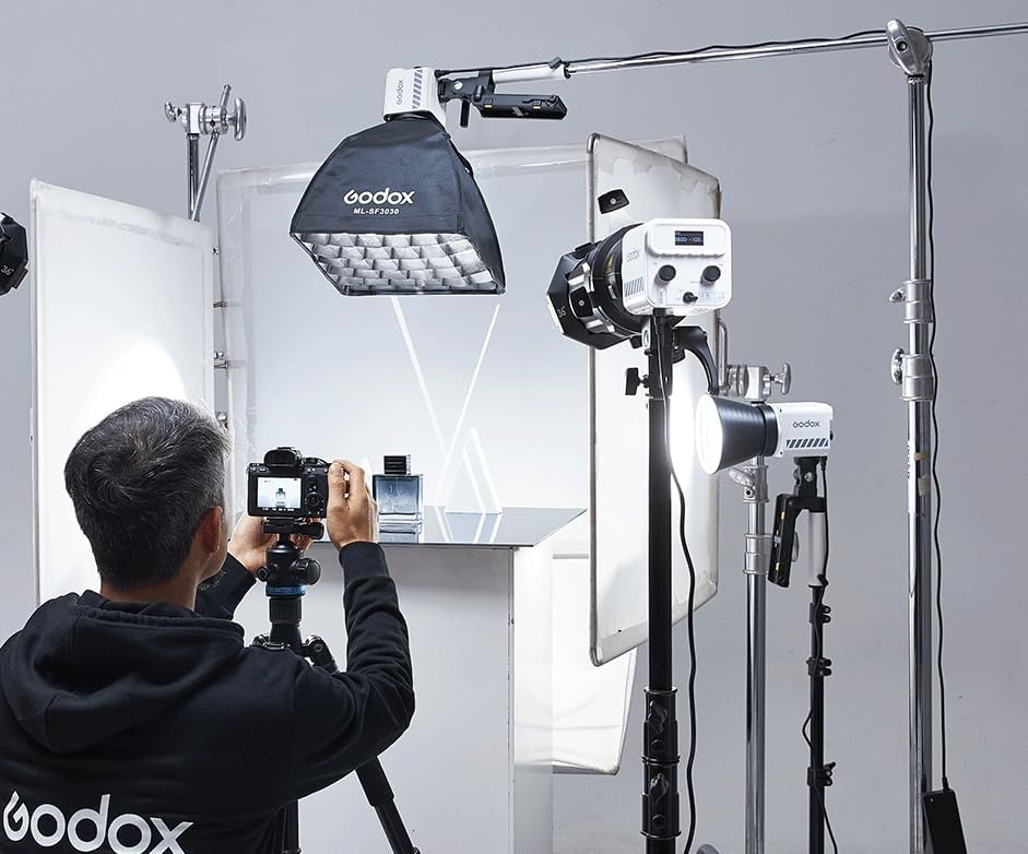 Godox ML-SF3030 Softbox para Godox ML60IIBi, ML30, ML30Bi, ML60, ML60Bi, AD300 Pro, e Outros - Image 3