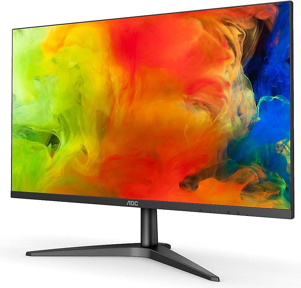 AOC 27B1H 27" Full HD 1920x1080 Monitor Preto & Branco - Image 4