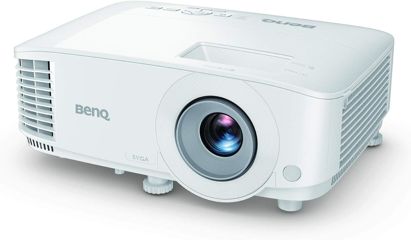 BenQ SVGA Business Projector (MS560) - 4,000 Lumens High Brightness - 20,000:1 High Contrast Ratio - Dual HDMI, VGA - Auto Keystone Correction - Simple Set Up - SmartEco Technology