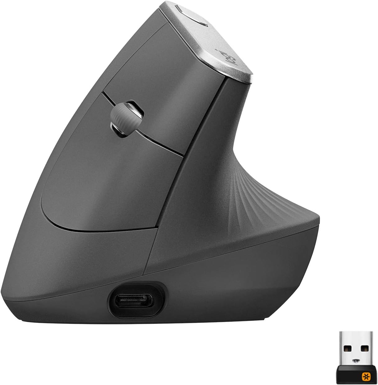 Logitech MX Vertical Wireless Mouse - Image 2
