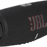 JBL CHARGE 5 - Portable Waterproof (IP67) Bluetooth Speaker with Powerbank USB Charge out, 20 hours playtime, JBL Partyboost (Black)