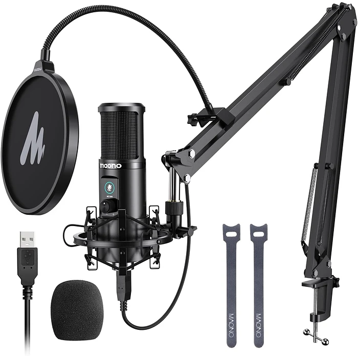 MAONO AU-PM421 Condenser USB Microphone