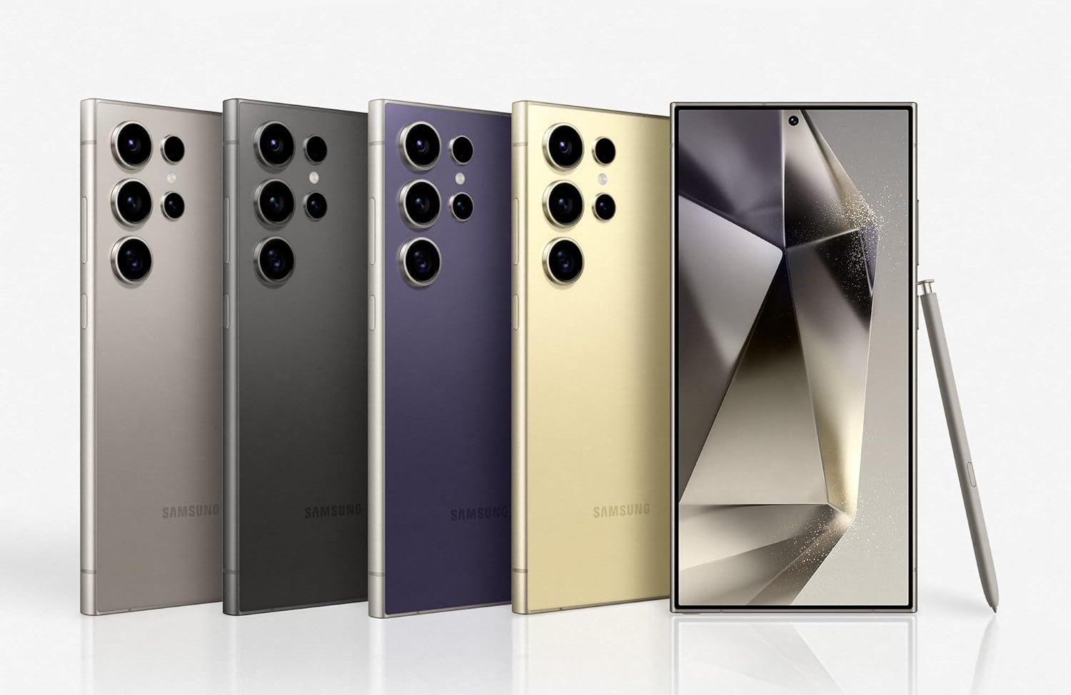 SAMSUNG Galaxy S24 Ultra SM-S928B/DS 12GB 256GB Dual Sim