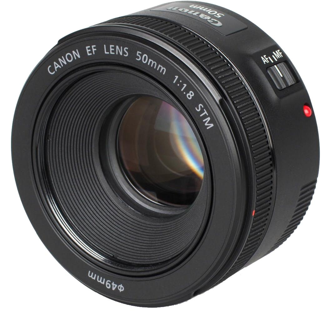 Canon EF 50mm f/1.8 STM Lens