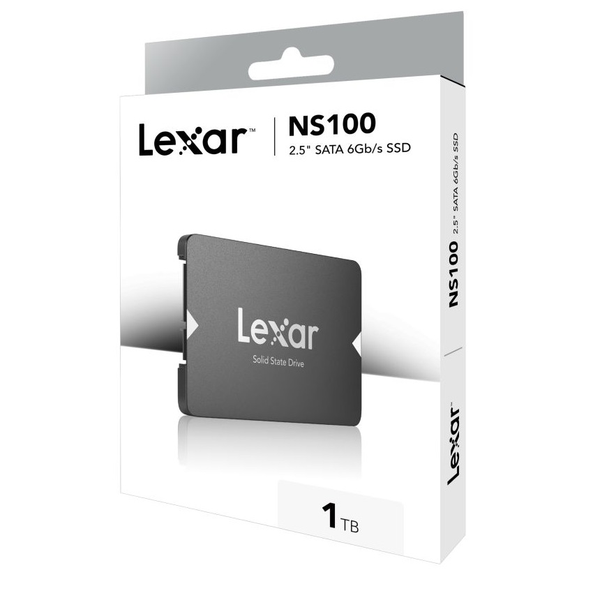 Lexar NS100 2.5 SATA III (6GB/S) 1TB SSD