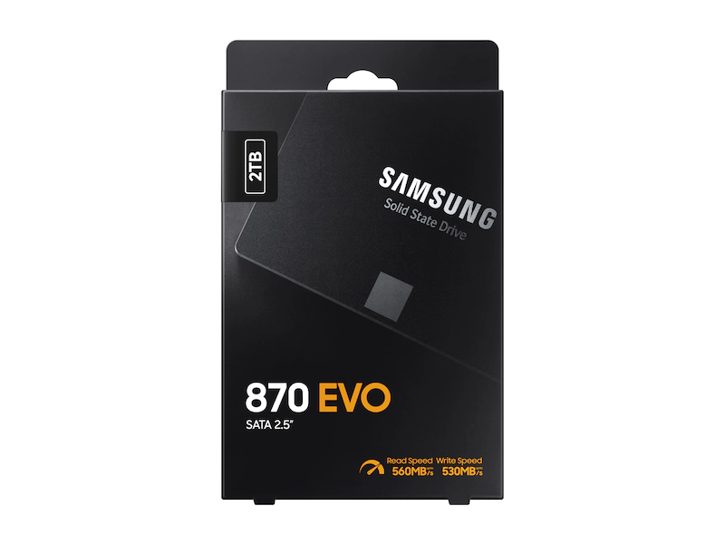 Samsung Electronics 870 EVO 2TB 2.5 Inch SATA III Internal SSD