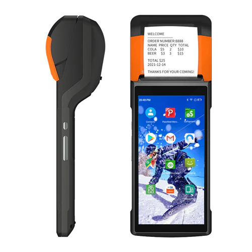 SUNMI V2S Classic Handheld POS - Image 3