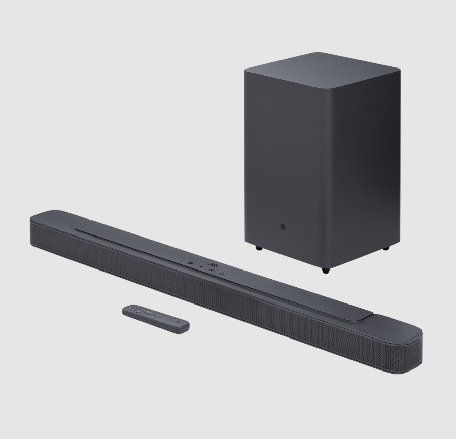 JBL Bar 2.1 - Channel Soundbar with Wireless Subwoofer