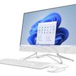 HP All-in-One PC cb1026 12th Gen Intel Core i5-1235U 24-inch -