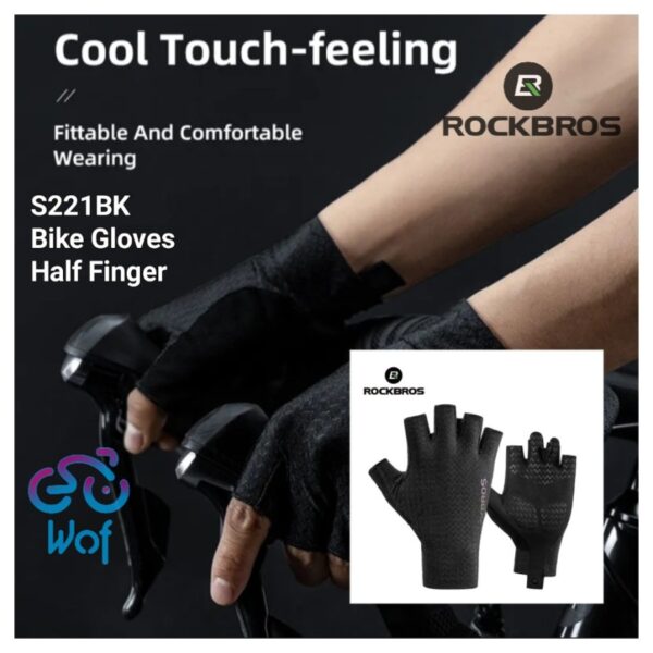 Luvas ROCKBROS com Proteção UV - Image 2