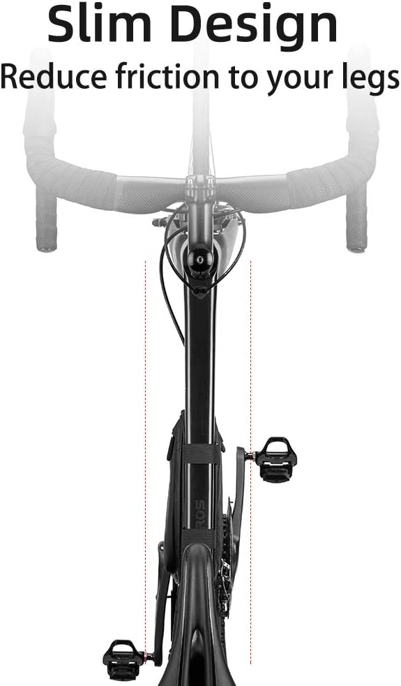 Bolsa Triangular ROCKBROS Bike Triangle Frame Bag – 2,5L - Image 6