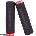 Punhos de Bicicleta RockBros BT1001BKRD – Ergonomia e Conforto