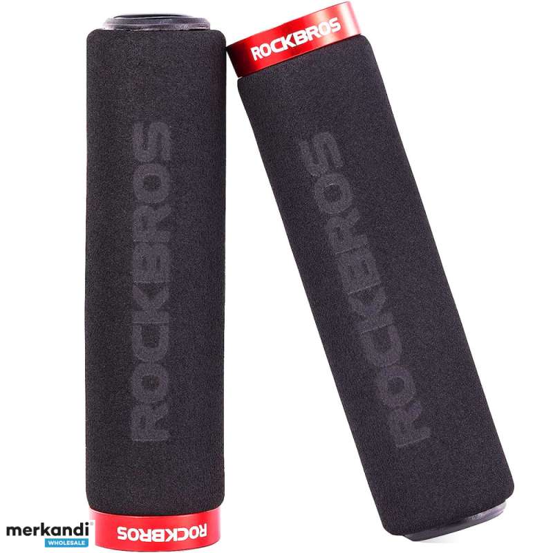 Punhos de Bicicleta RockBros BT1001BKRD – Ergonomia e Conforto