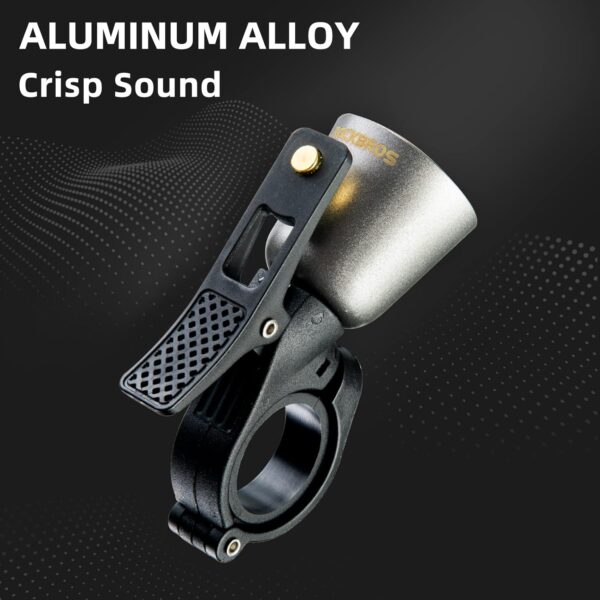 Campainha de Bicicleta ROCKBROS Bike Bell Classic 750 - Image 4