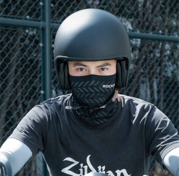 Bandana Esportiva Ice Silk ROCKBROS - Image 3