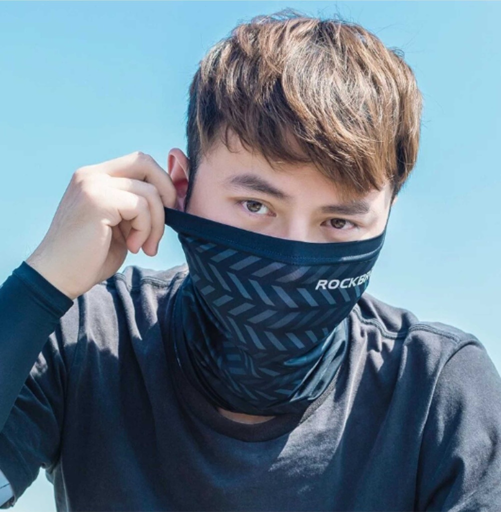 Bandana Esportiva Ice Silk ROCKBROS - Image 4