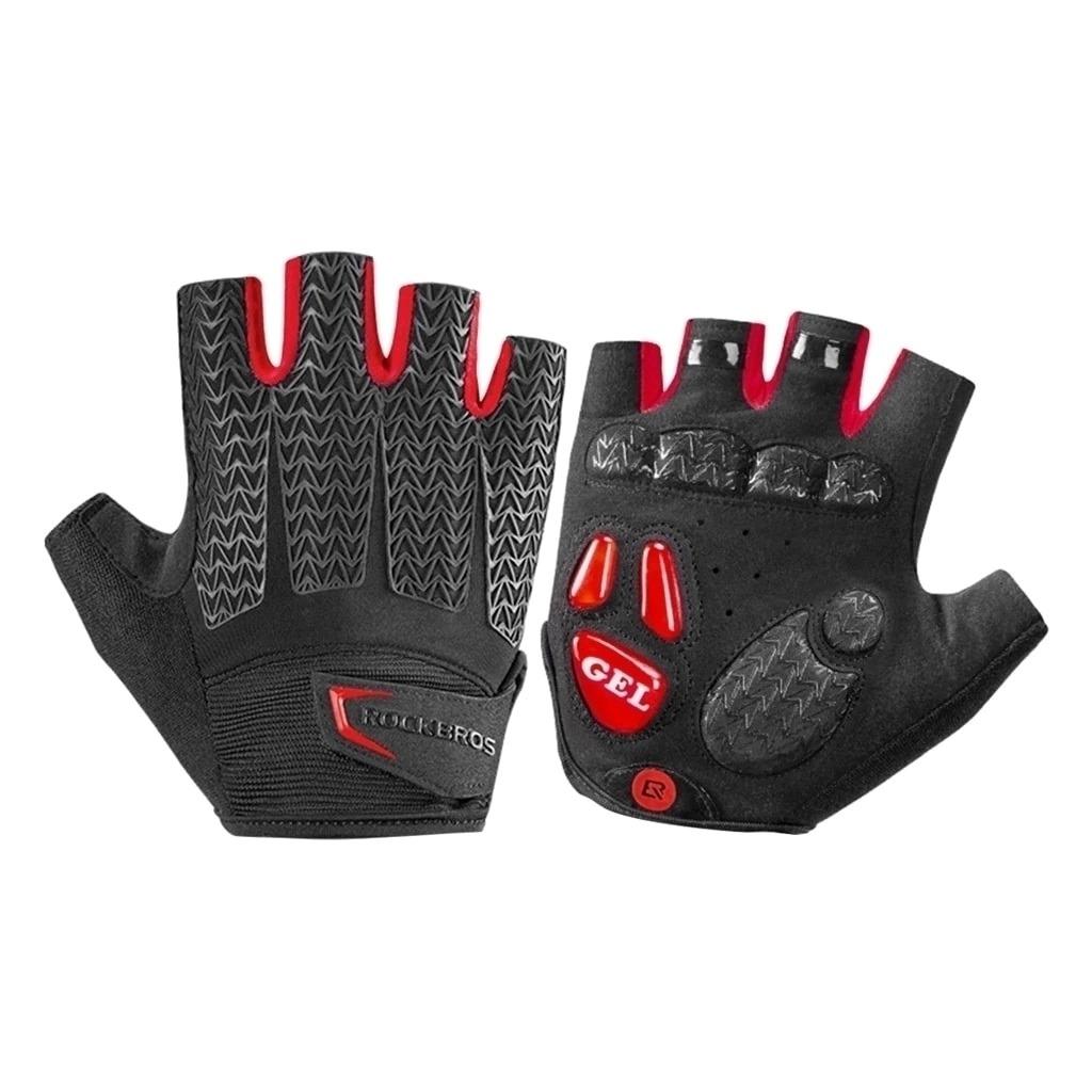 Luvas de Ciclismo ROCKBROS S169BR Half Finger