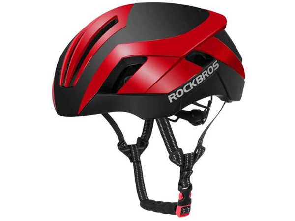 Capacete de Bicicleta ROCKBROS TT-30-RB Vermelho/Preto