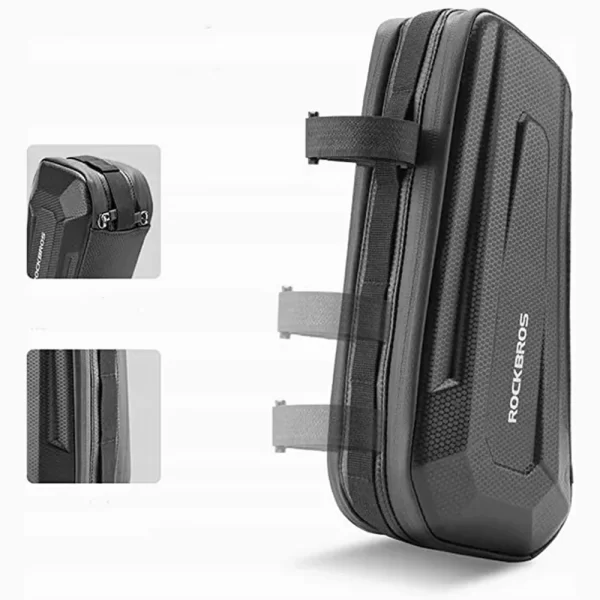 Rockbros B67 Waterproof Frame Bike Bag – Black