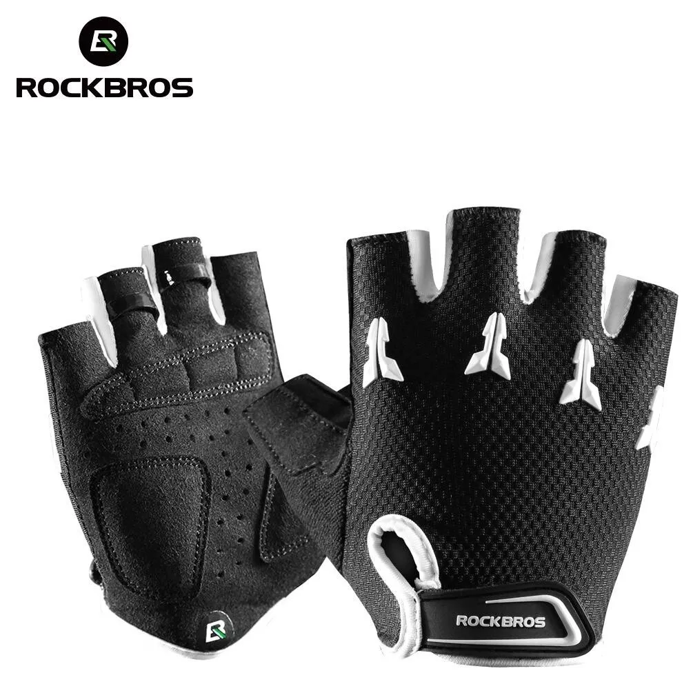 Luvas de Bicicleta Infantil RockBros S145 Mini - Luvas Esportivas