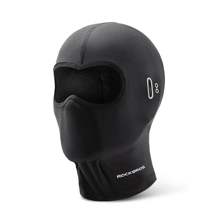 Balaclava ROCKBROS Ice Silk – Proteção Solar e Conforto para Ciclismo