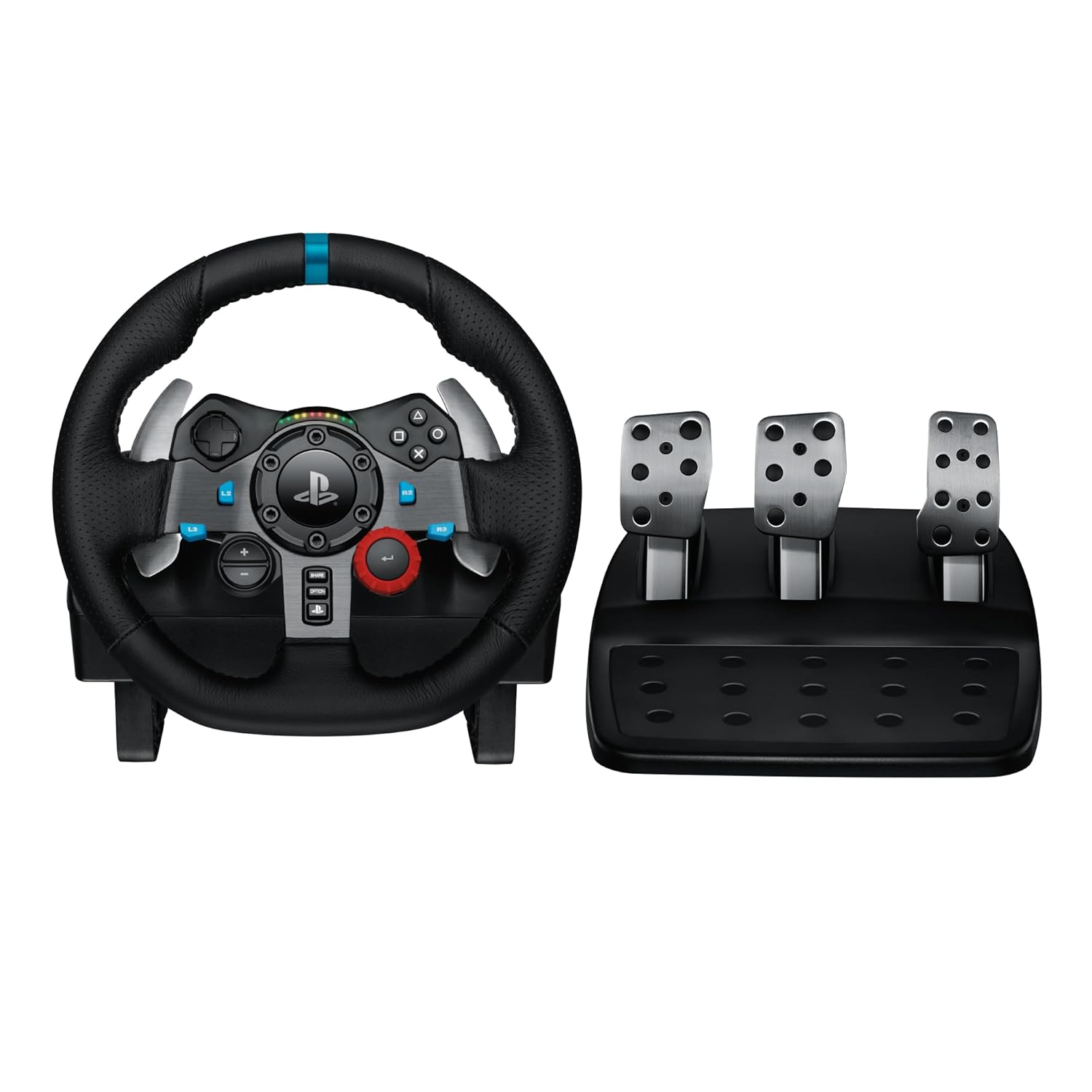 Logitech G29 Driving Force - Volante e Pedais para Simulação de Corrida