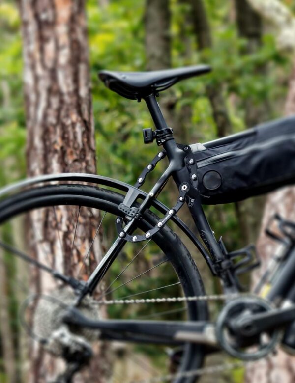 Cadeado de Bicicleta ROCKBROS Cube – Alta Segurança e Design Portátil - Image 6