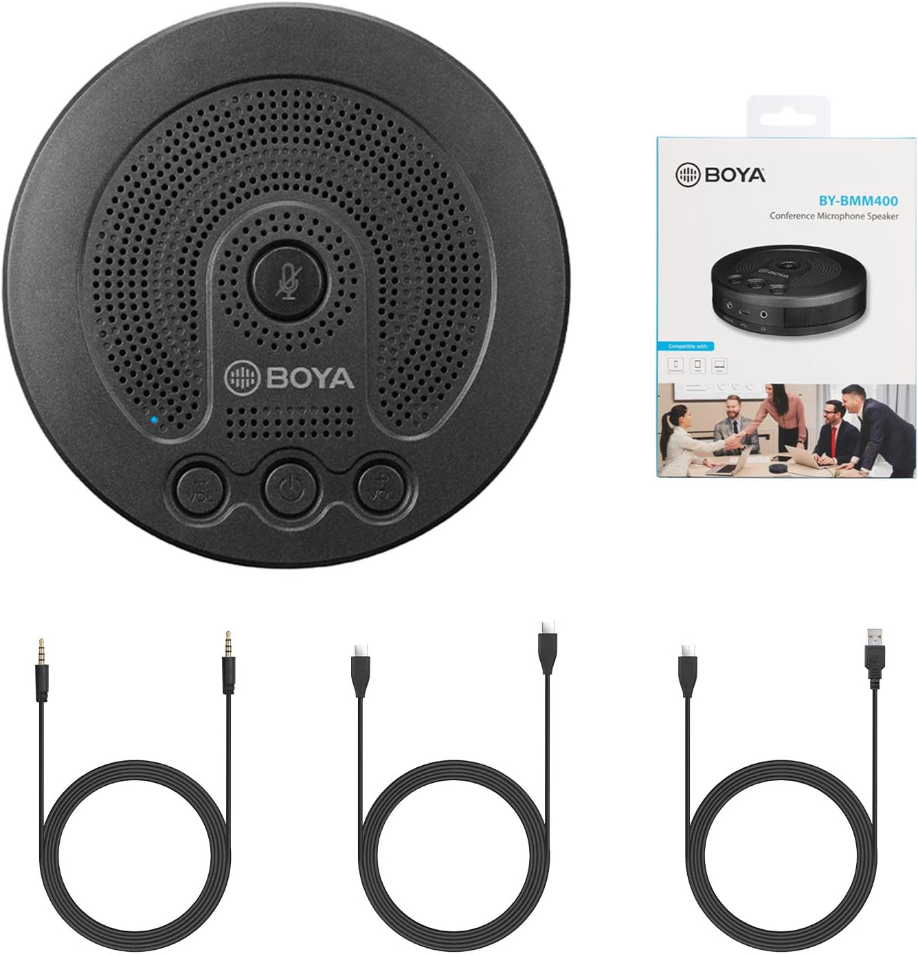 Boya BY-BMM400 Microfone para Conferências