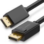 UGREEN 10244 – Cabo DisplayPort Macho para Macho 1 Metro (4K@60Hz, Alta Velocidade)