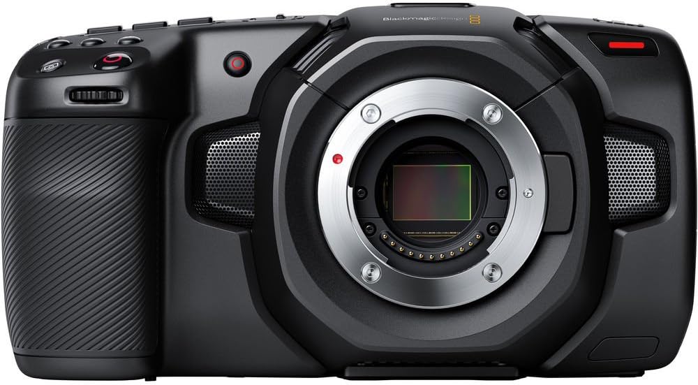 Blackmagic Design Pocket Cinema Camera 4K – CINECAMPOCHDMFT4K