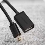 UGREEN Cabo USB 2.0 A-Macho para Mini-B – 1 Metro (10383)