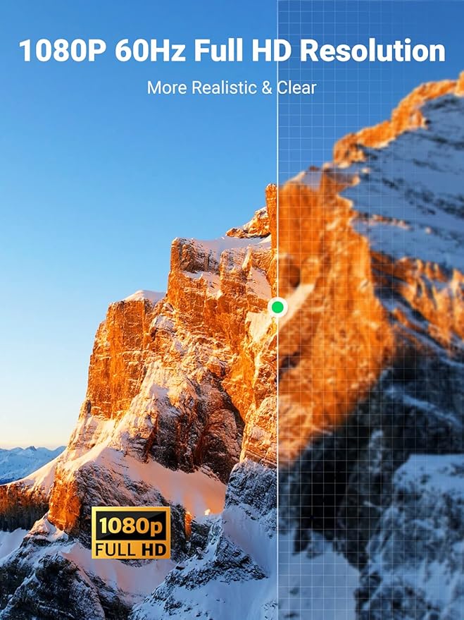 UGREEN 10135 – Cabo HDMI Macho para DVI-D (24+1) Macho 2 Metros – Alta Qualidade e Compatibilidade - Image 6