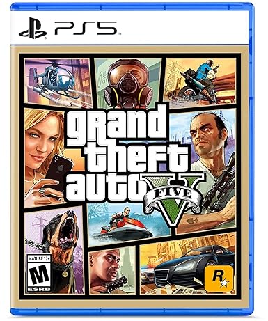 Grand Theft Auto V – PS5 (Edição Atualizada para Nova Geração)