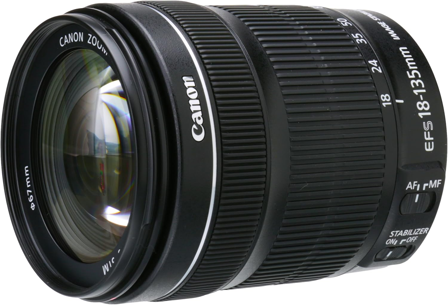 Canon EF-S 18-135mm f/3.5-5.6 IS USM – Lente Zoom Versátil com Estabilizador de Imagem