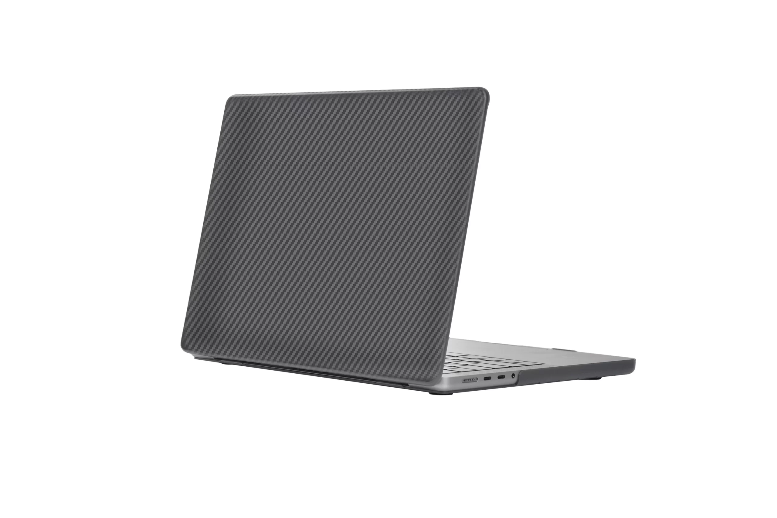 WiWU iKavlar Shockproof Hard Shell Case para MacBook – Preto (13.3" Air, 13.3" Pro, 14.2", 16.2") - Image 4
